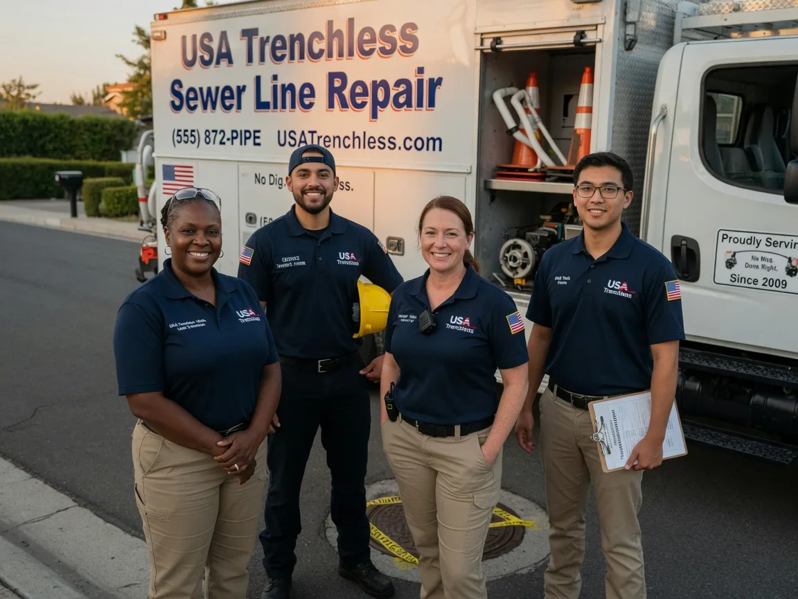 Sewer Line Repair company in Blue Gap, AZ